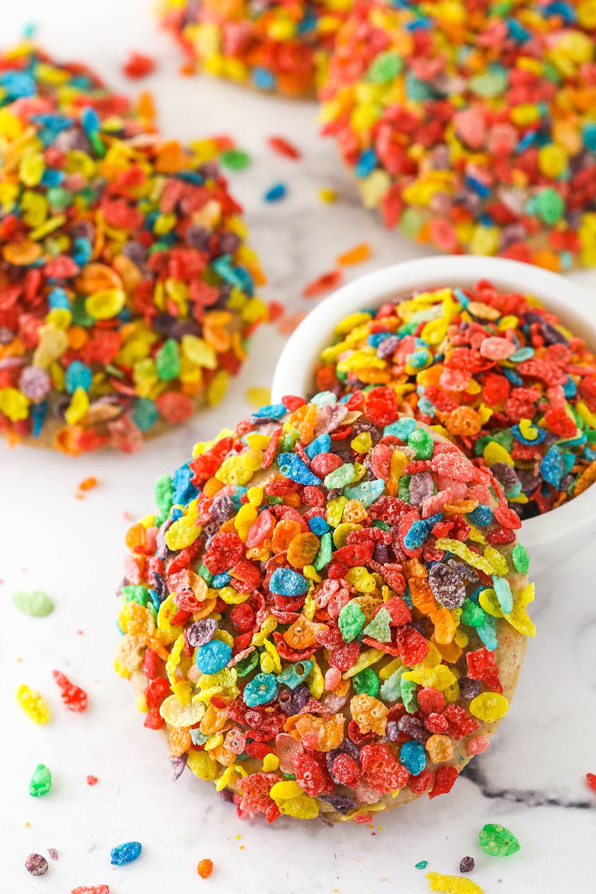 Cereal-Infused Cookies
