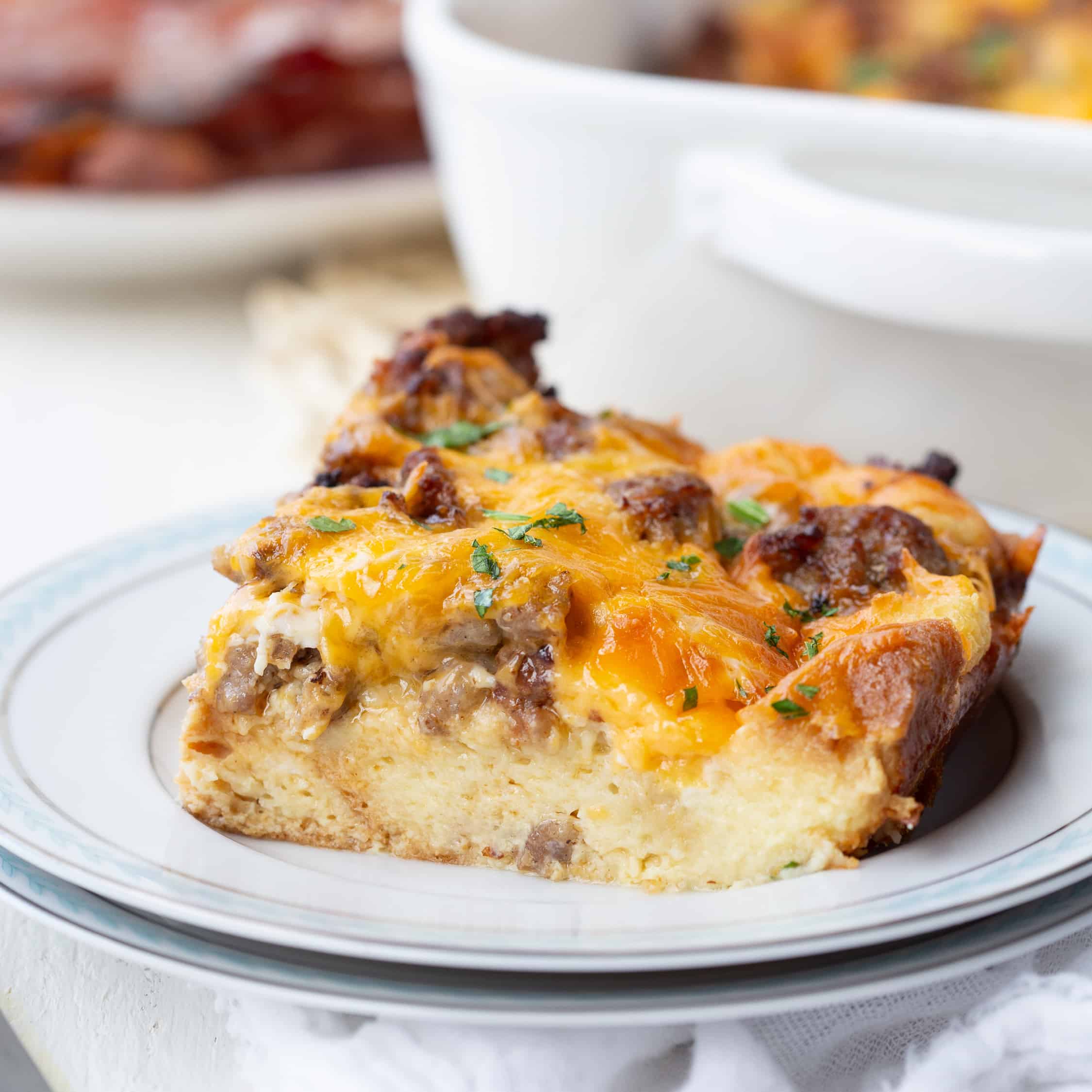 Sausage and Egg Breakfast Bake from Sage Street