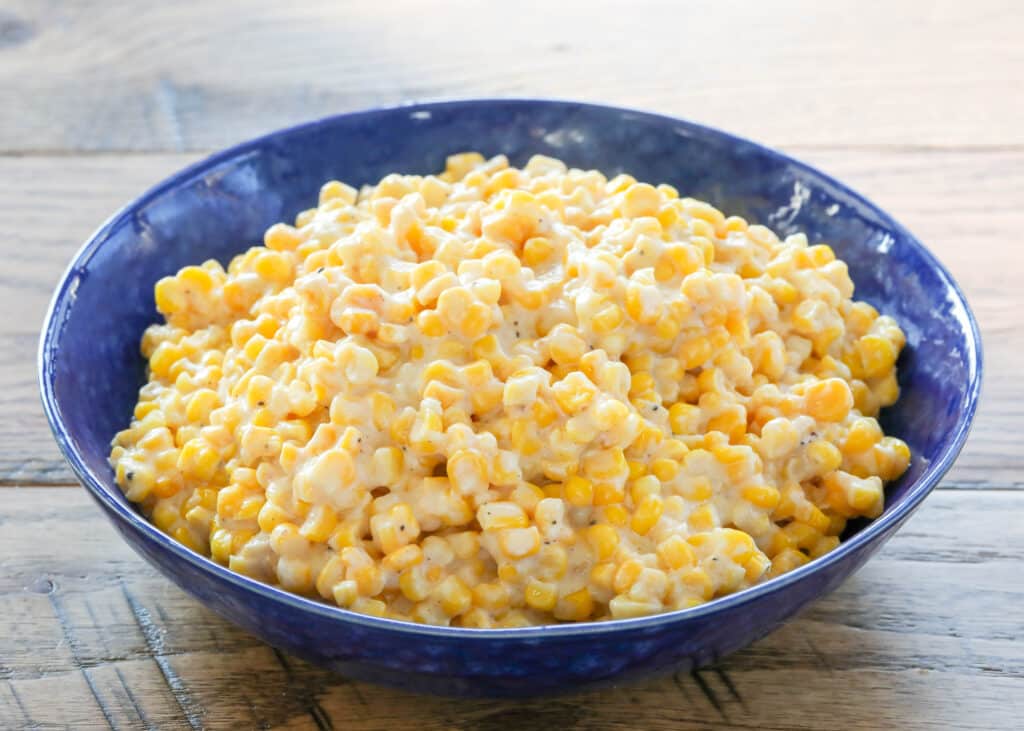 Creamed Corn from the Slow Cooker