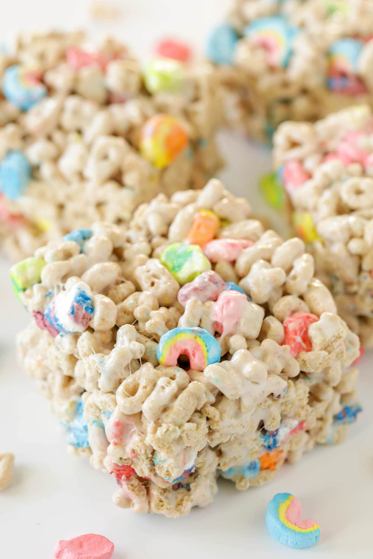 Microwave Cereal Treats