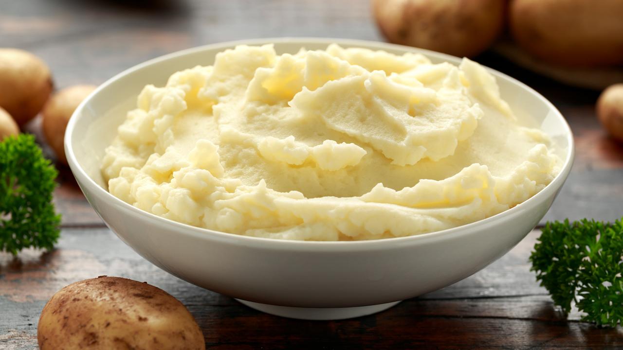Mashed Potatoes with Ricotta and Herbs