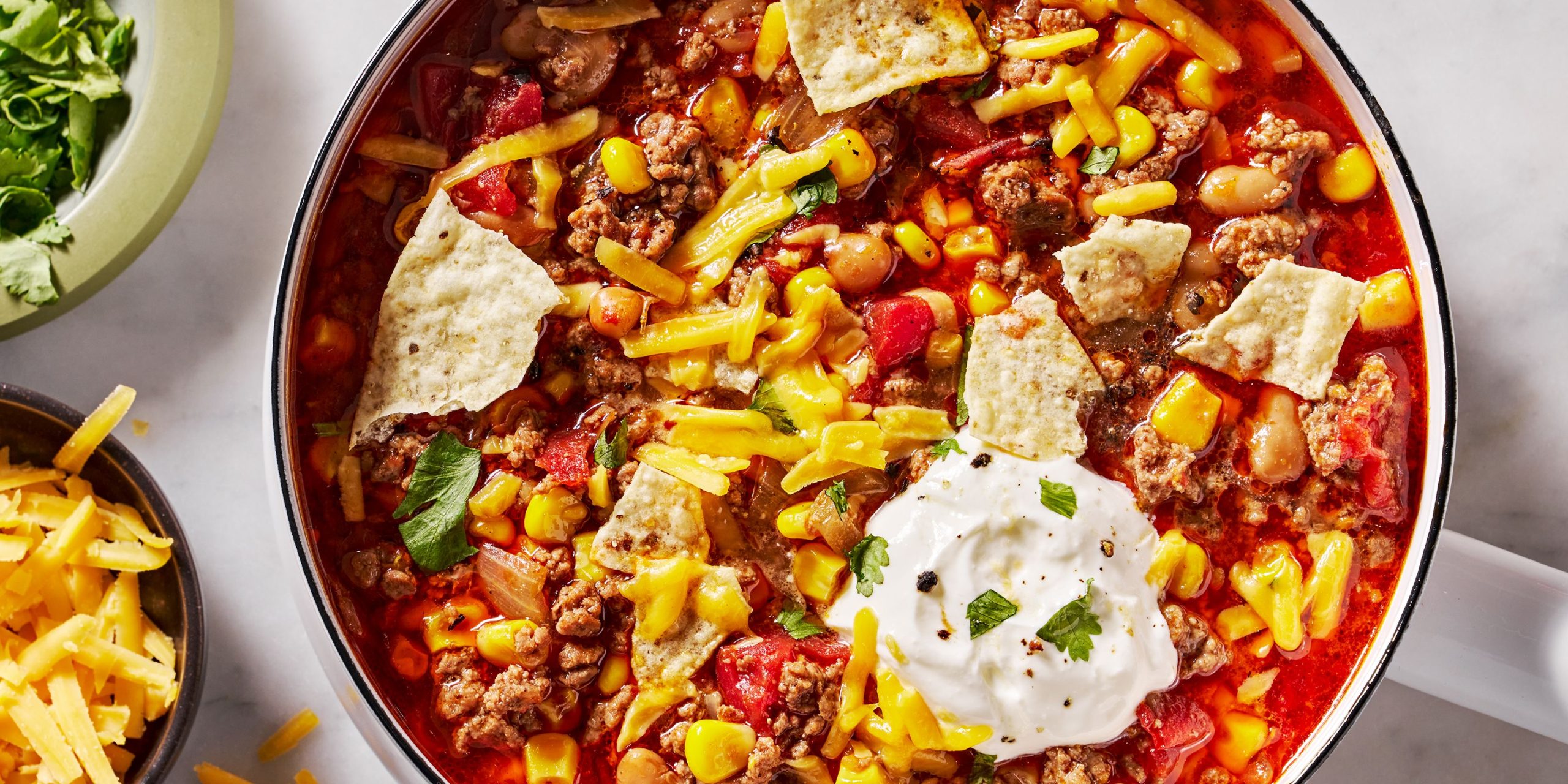 Taco-flavored Soup