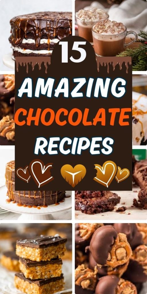 15 Amazing Chocolate Recipes