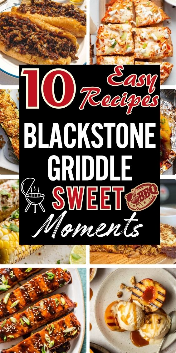 Blackstone Griddle Recipes: 10 Must-Try Dishes for Outdoor Cooking Enthusiasts