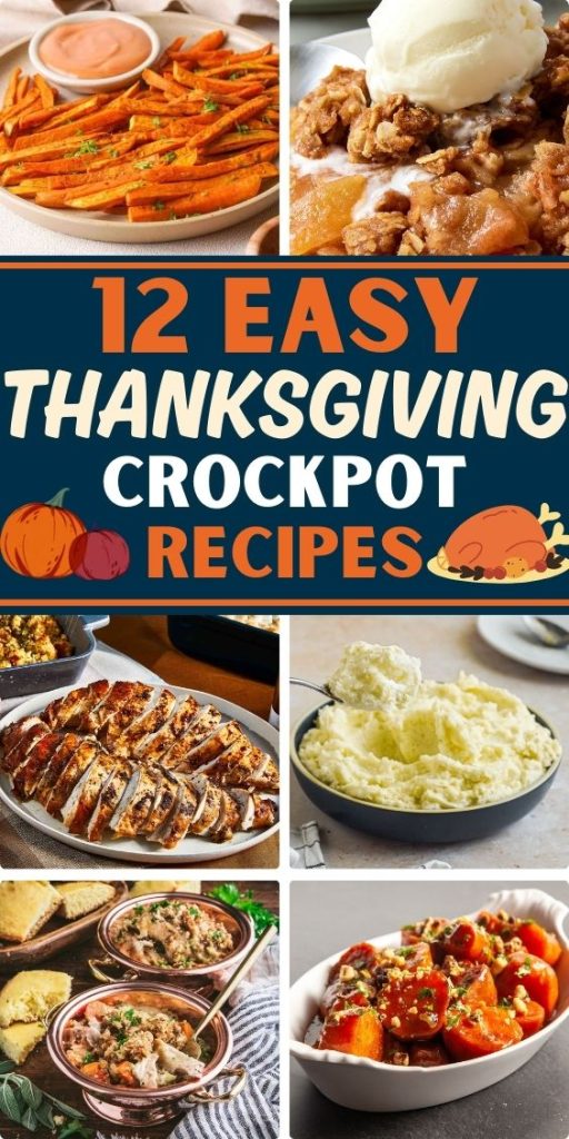12 Thanksgiving Crockpot Recipes