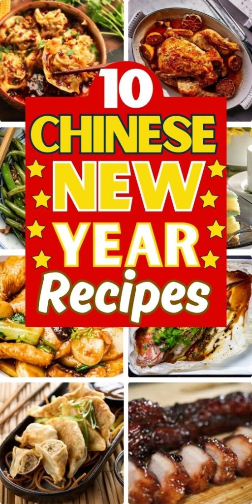10 Chinese New Year Recipe