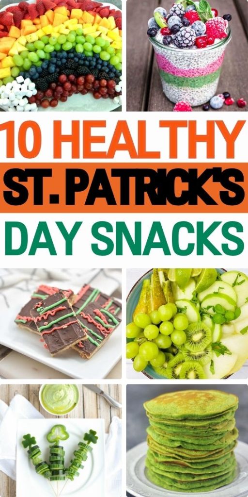 10 Healthy St. Patrick's Day Snacks
