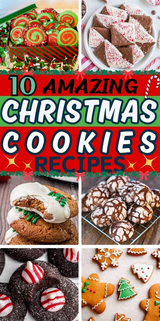 10 Christmas Cookies Recipes