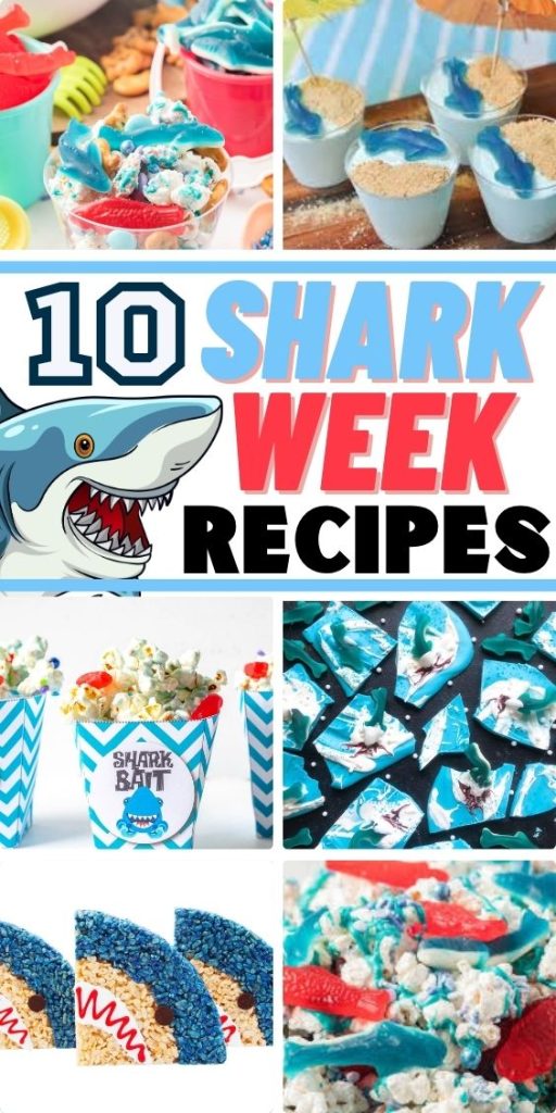 10 Shark Week Recipes