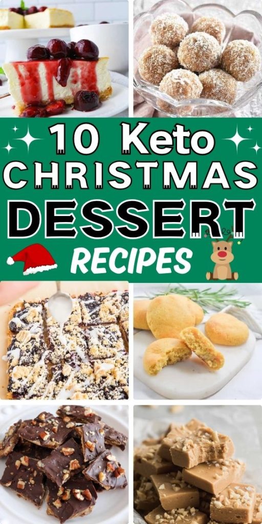10 Keto Christmas Dessert Recipes