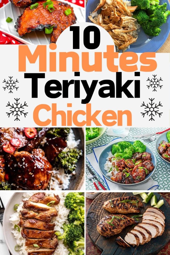 10 Minutes Teriyaki Chicken