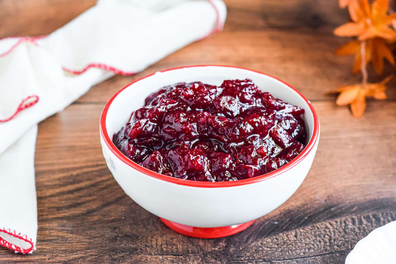 Homecrafted Cranberry Sauce
