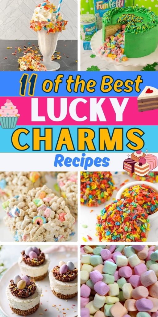 Lucky Charms Recipes: Delicious Treats for Any Occasion