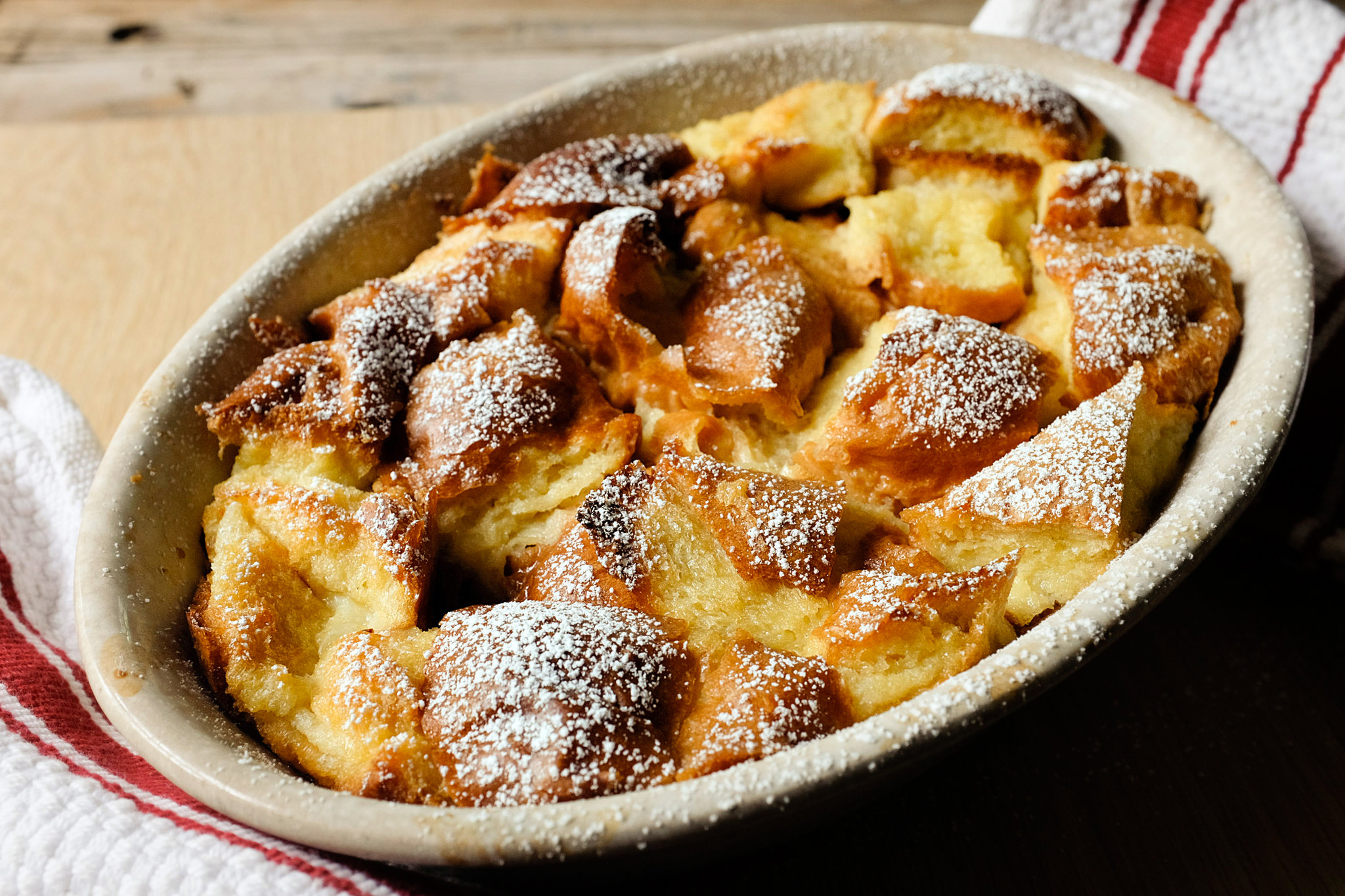 Bread Pudding Perfection