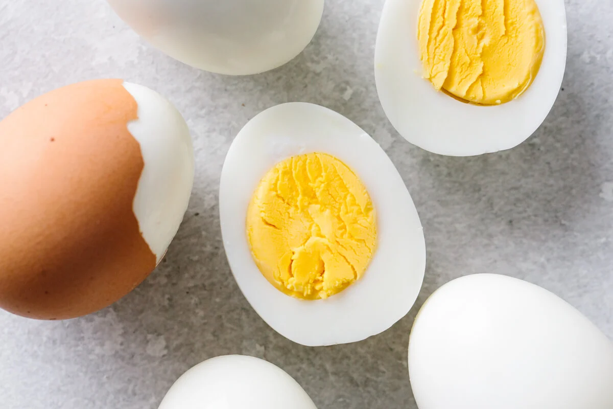 Effortless Hard-Boiled Eggs