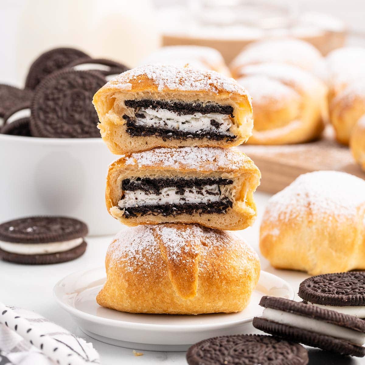 Air-Fried Oreo Delights